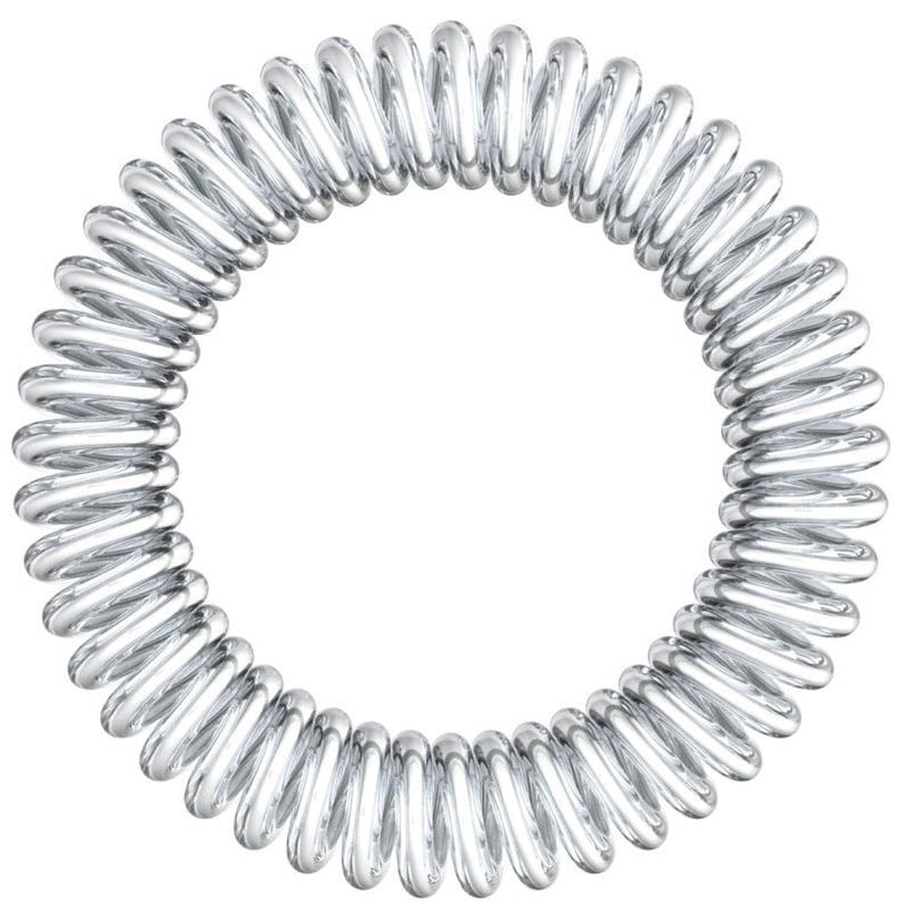 Matu gumija Invisibobble, sudraba, 3 gab.