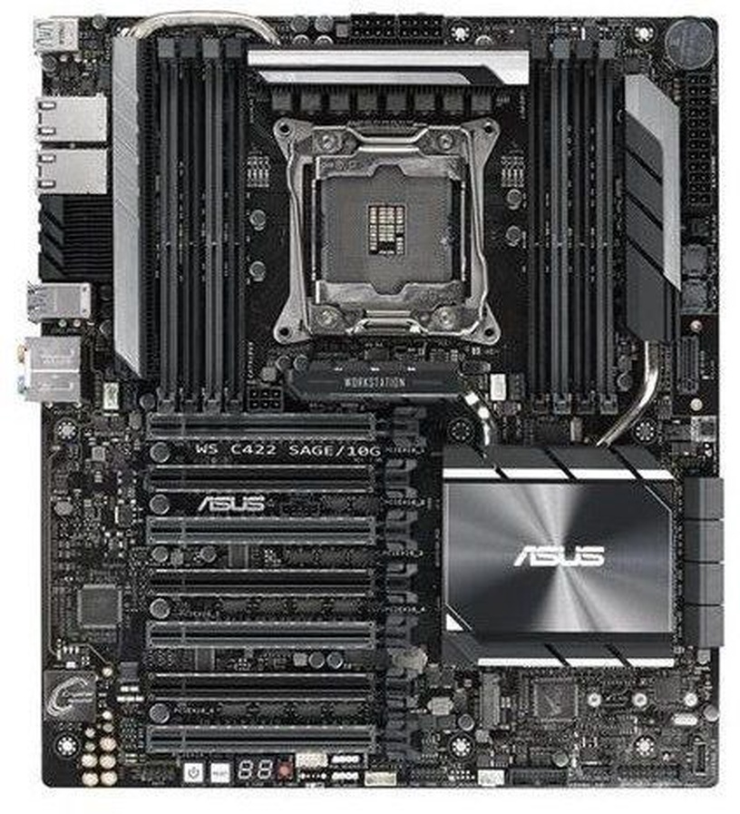 Servera mātesplate Asus WS C422 SAGE/10G