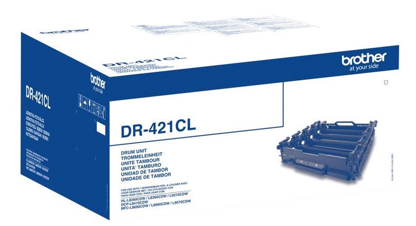 Оригинальная магнитная барабанная установка Brother DR421CL