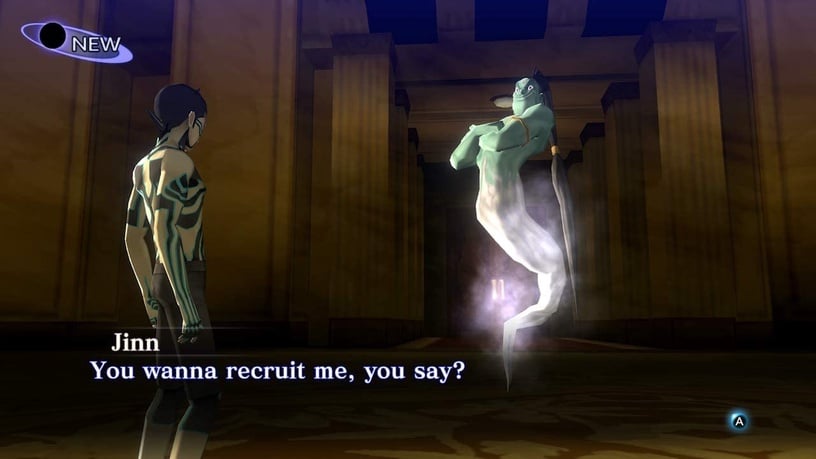 PlayStation 4 (PS4) mäng Atlus Shin Megami Tensei III Nocturne HD Remaster PS4