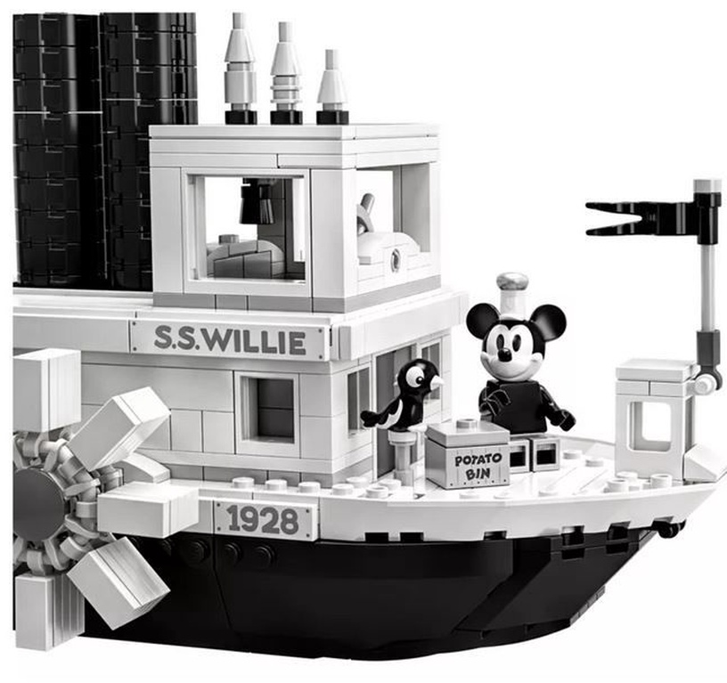 Konstruktors LEGO Ideas Tvaikonis Villijs 21217, 751 gab.