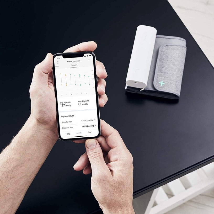Augšdelma asinsspiediena mērītājs Withings BPM