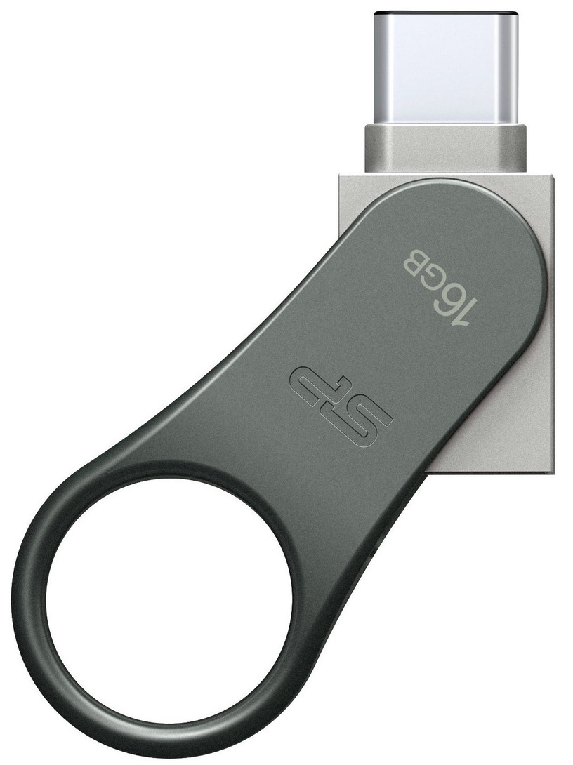 USB-накопитель Silicon Power Mobile C80, 16 GB