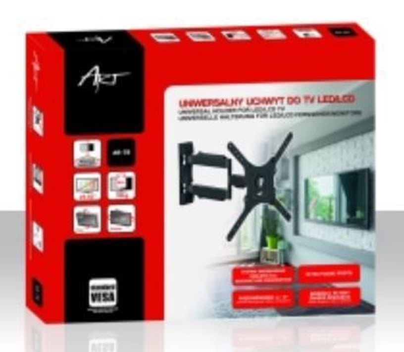 Кронштейн для телевизора ART AR-78, 23-52″, 32 кг