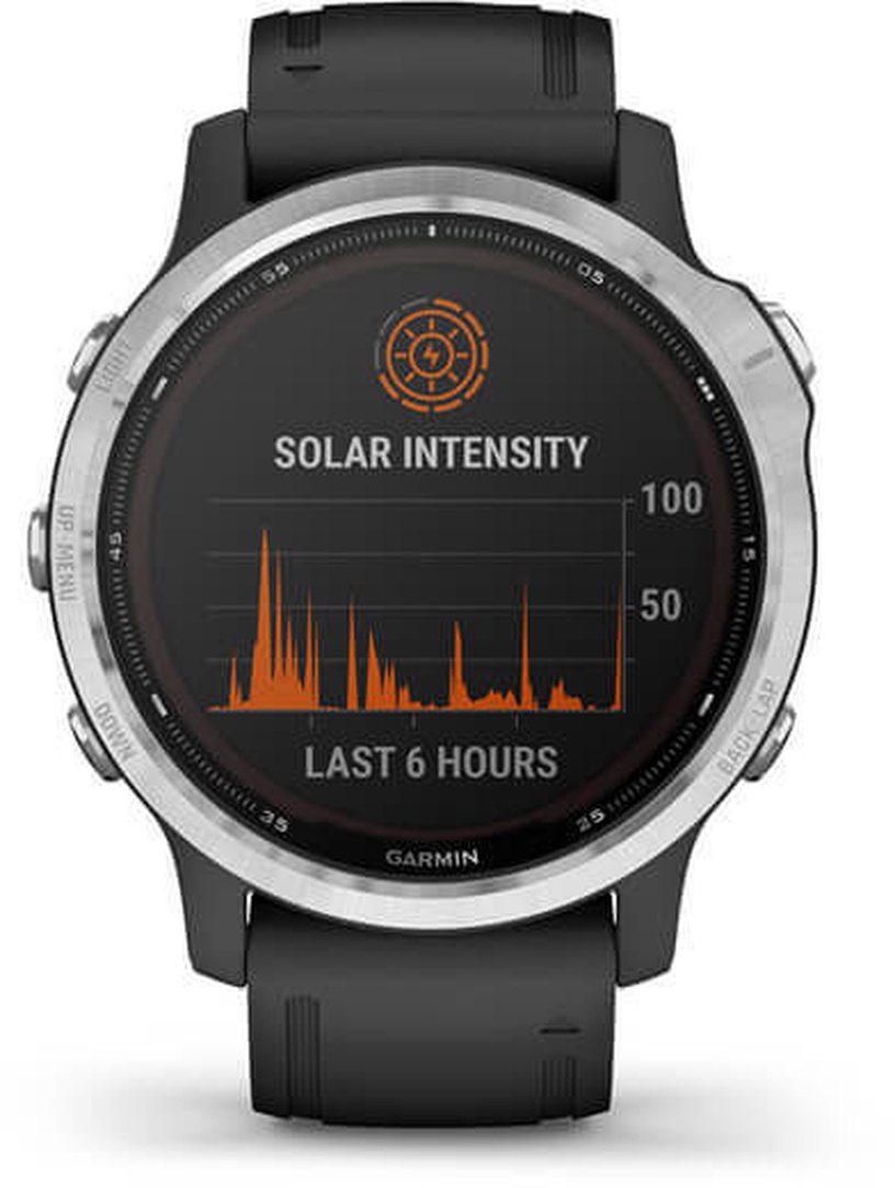 Nutikell Garmin Fenix 6S, hõbe