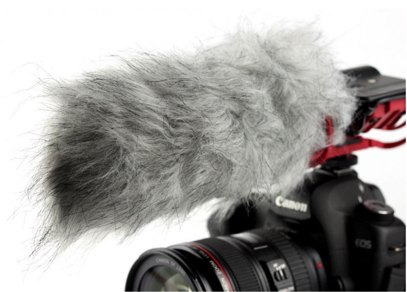 Аксессуары для микрофона Røde DeadCat, 10.5 см, серый