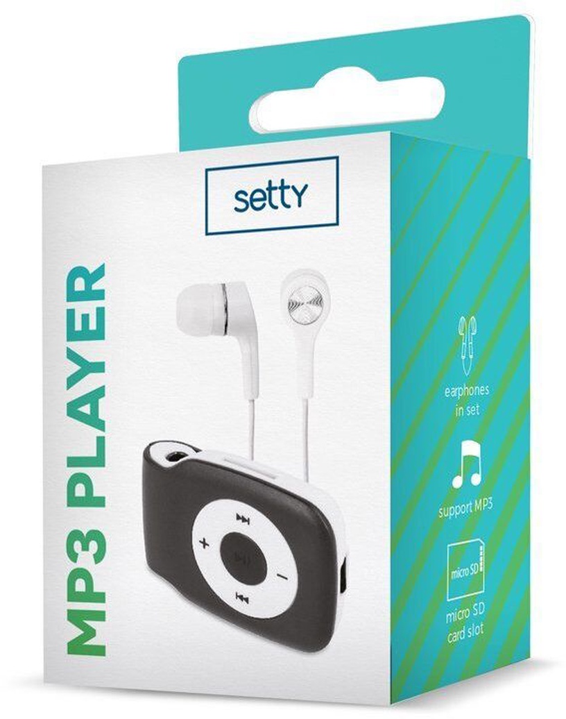 MP3 mängija Setty V2 Super Compact, - GB