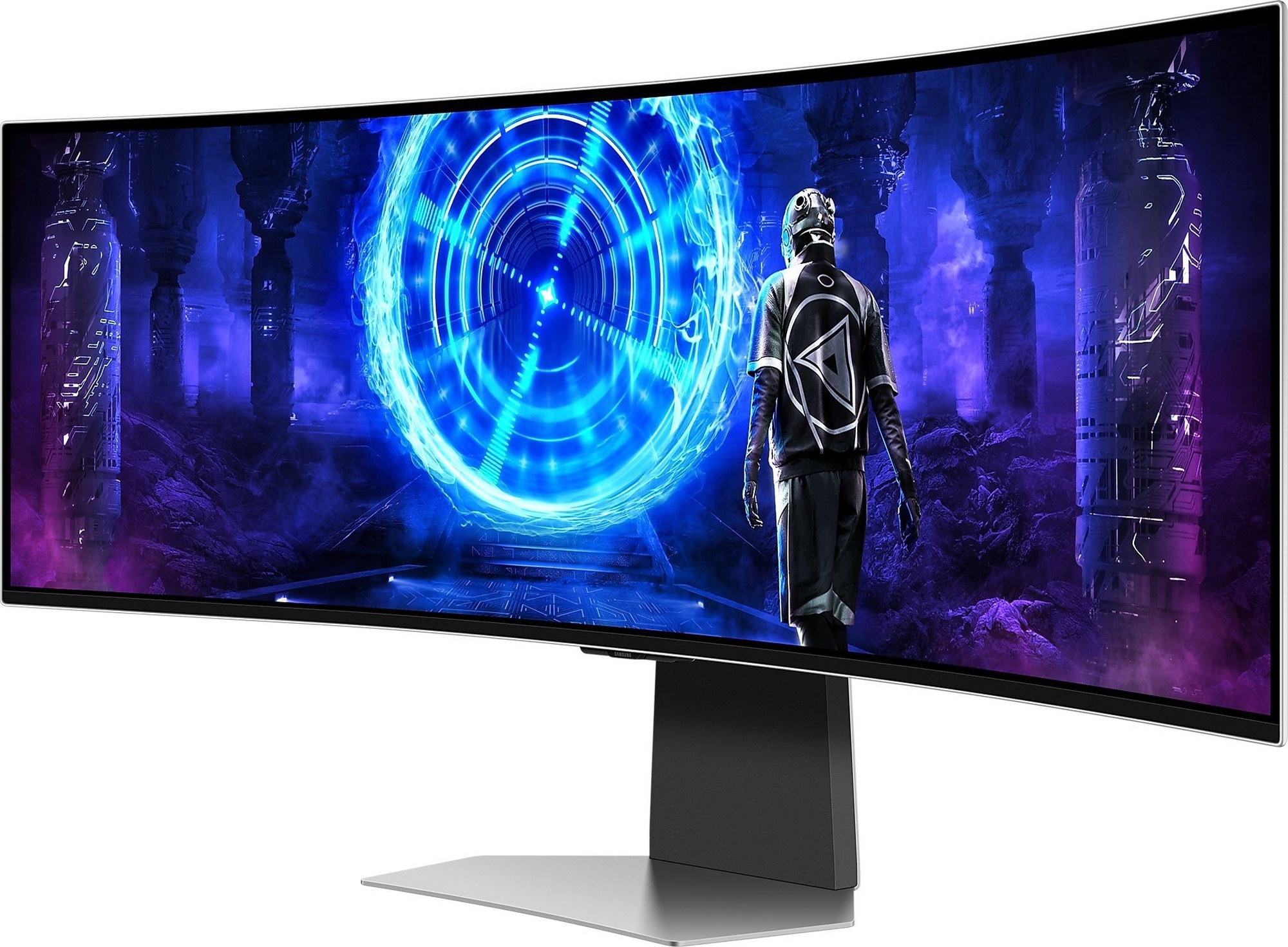 OLED monitorius Samsung Odyssey G9, OLED, 240 Hz, DQHD, 49