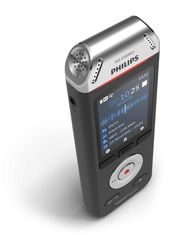 Диктофон DVT2110, черный, 8 ГБ