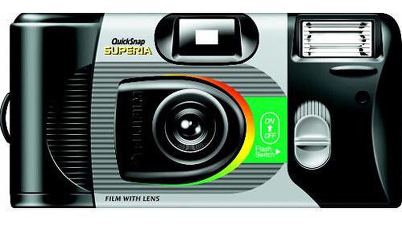 Vienreizlietojamais fotoaparāts Fujifilm QuickSnap