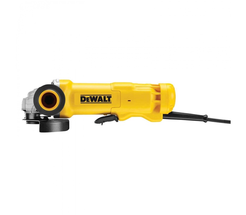 Электрическая углошлифовальная машина Dewalt DWE4233-QS, со щетками, 1400 Вт