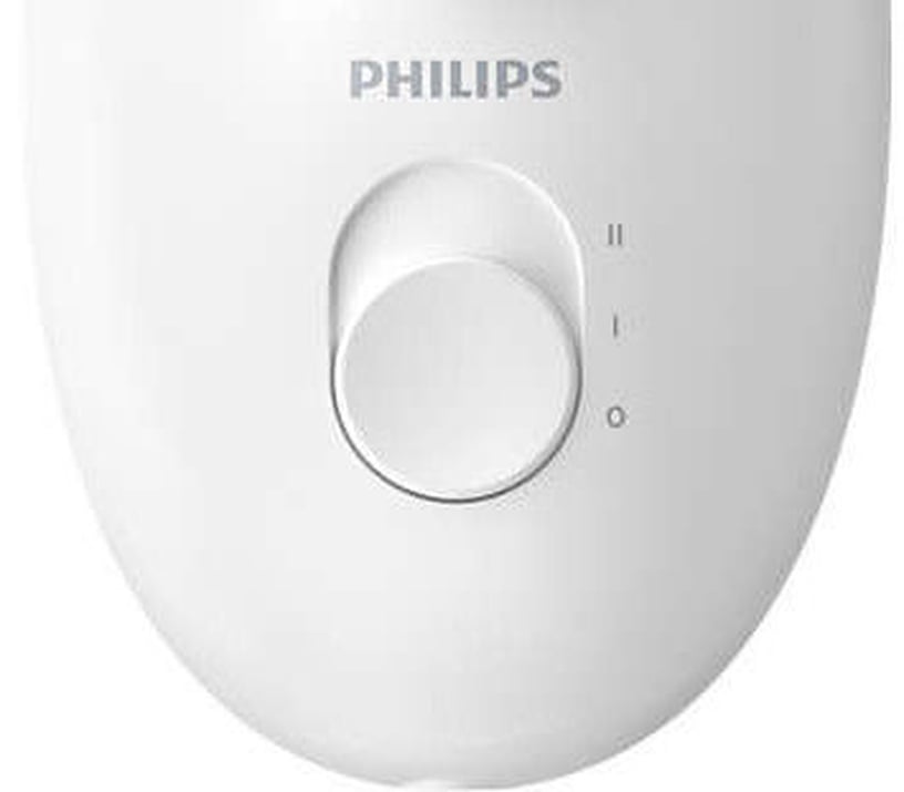 Epilaator Philips Satinelle Essential, valge/roheline