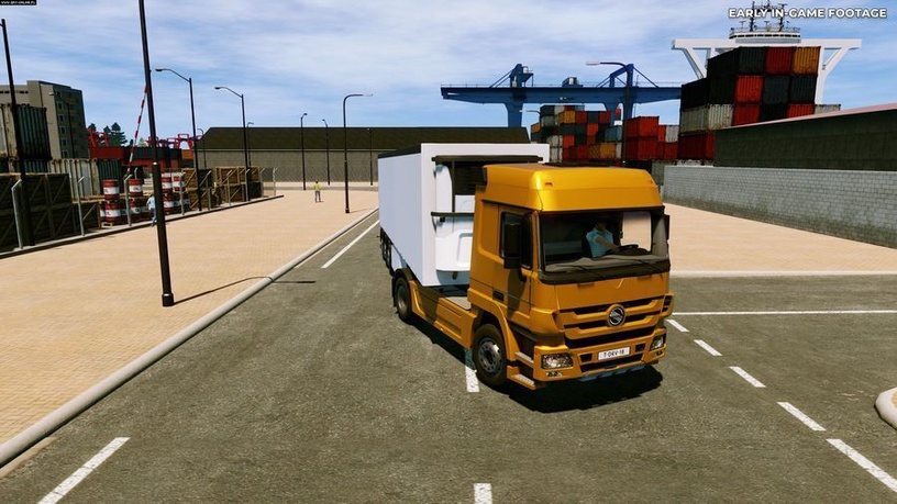 Nintendo Switch mäng Soedesco Truck Driver