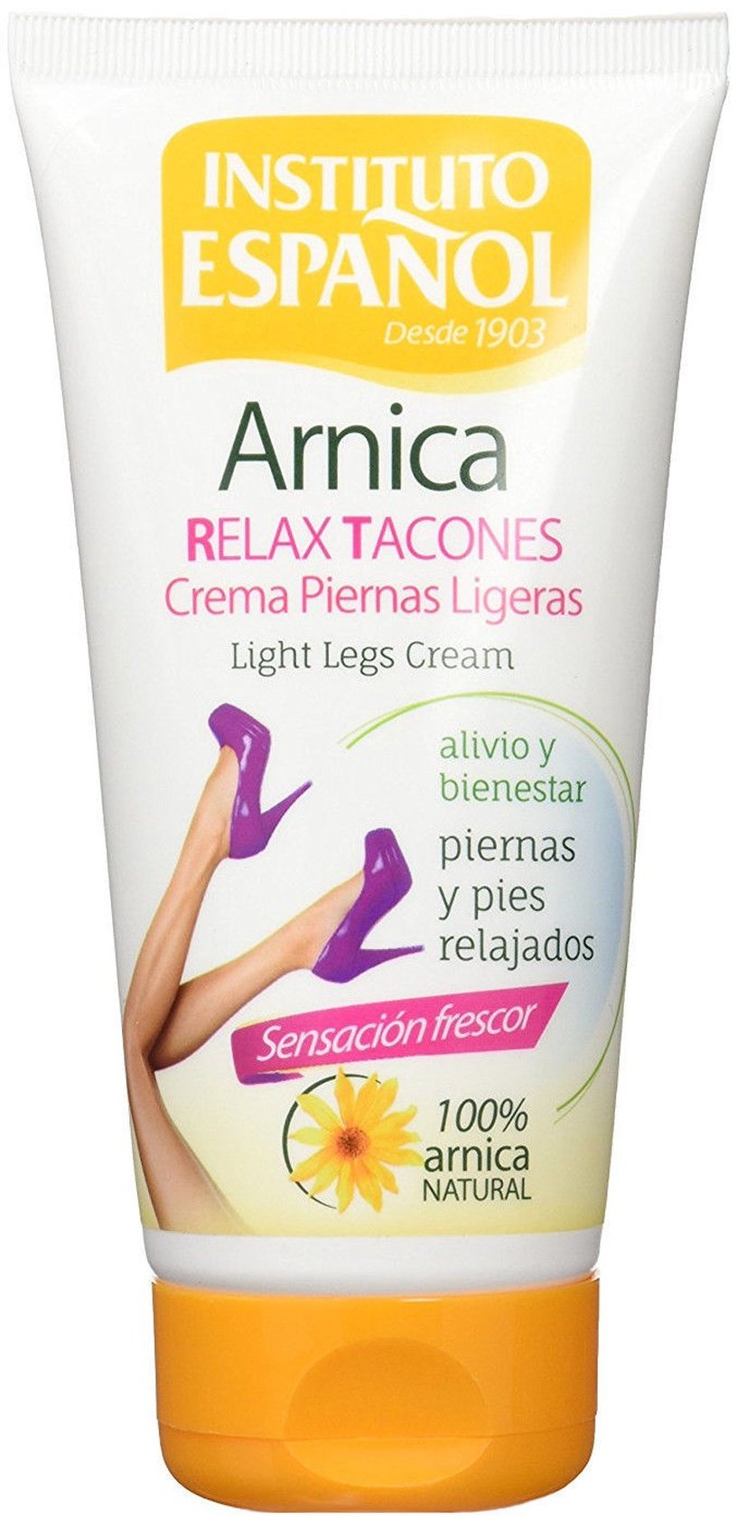 Kāju krēms Instituto Español Arnica Light, 0.15 l