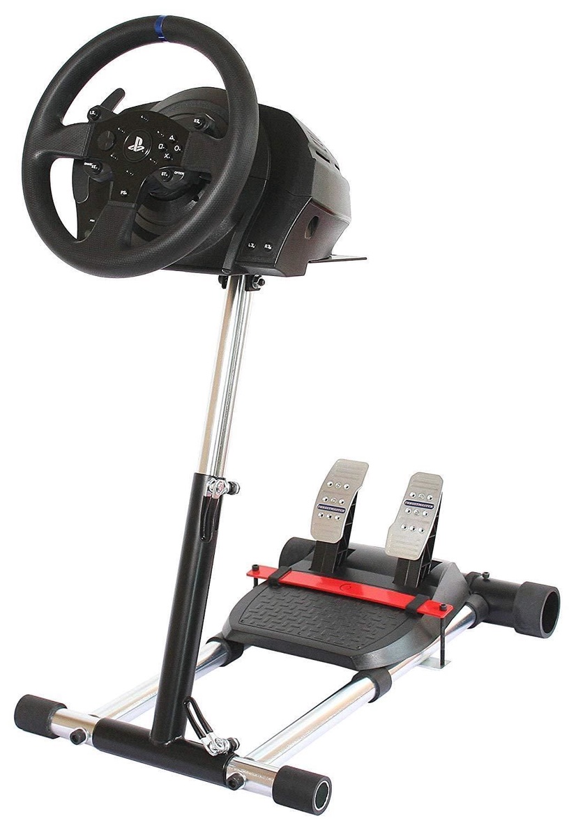Mängude roolijalg Wheel Stand Pro T300TX, must