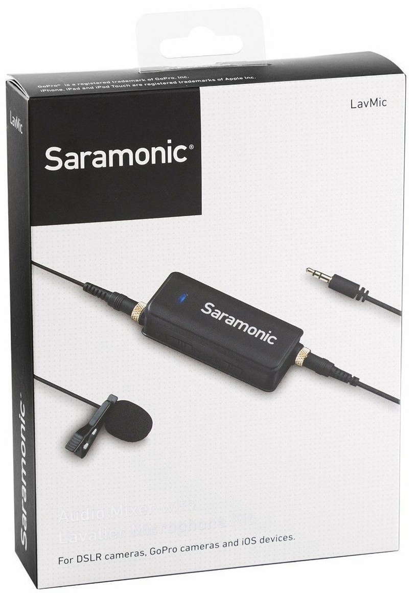 Adapteris Saramonic Lavalier, 8.3 cm