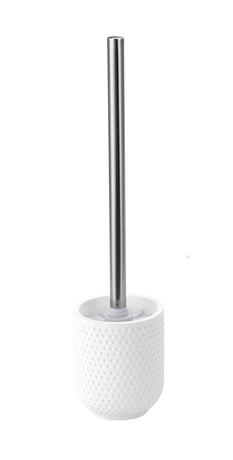 Щетка для унитаза Domoletti BPO-3286E white, белый, 8.9 см x 36 см x 8.9 см
