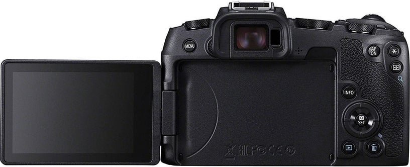 Spoguļkamera Canon EOS RP Body + RF 24-105mm f/4L IS USM + Mount Adapter EF-EOS R