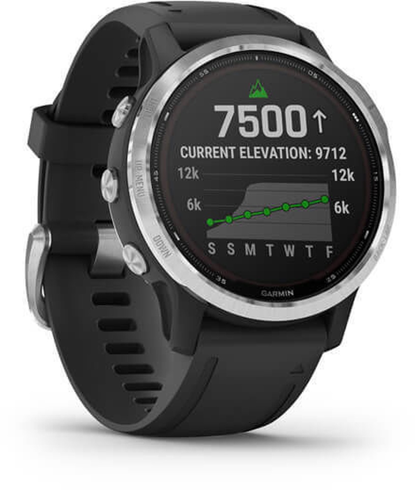 Nutikell Garmin Fenix 6S, hõbe