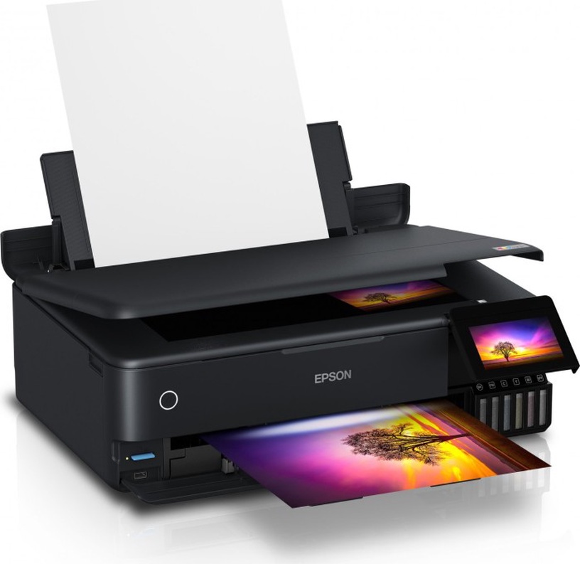 Многофункциональный принтер Epson EcoTank ET-8550, струйный, цветной