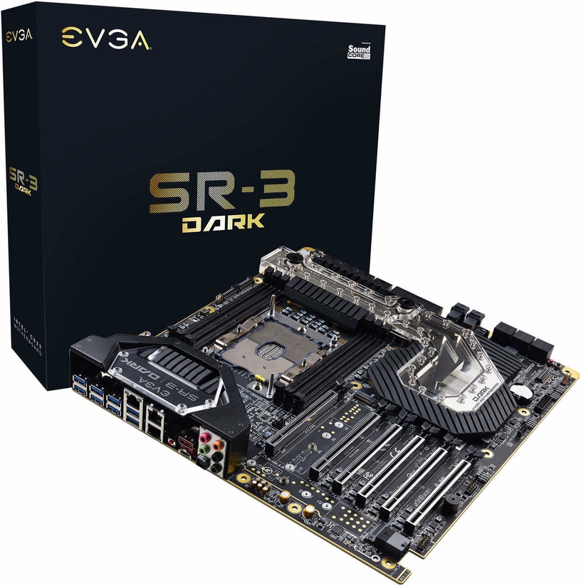 Servera mātesplate EVGA