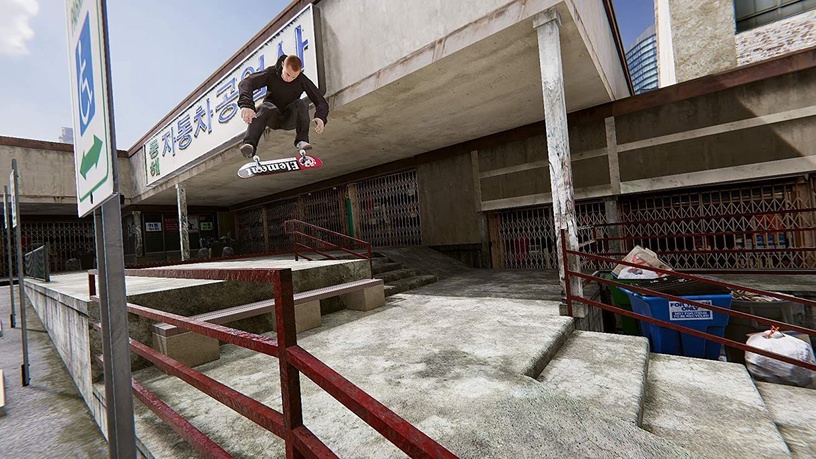 PlayStation 4 (PS4) mäng Easy Day Studios Skater XL The Ultimate Skateboarding
