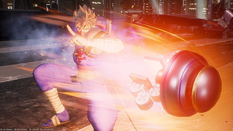 Игра Xbox One Capcom Marvel vs. Capcom: Infinite