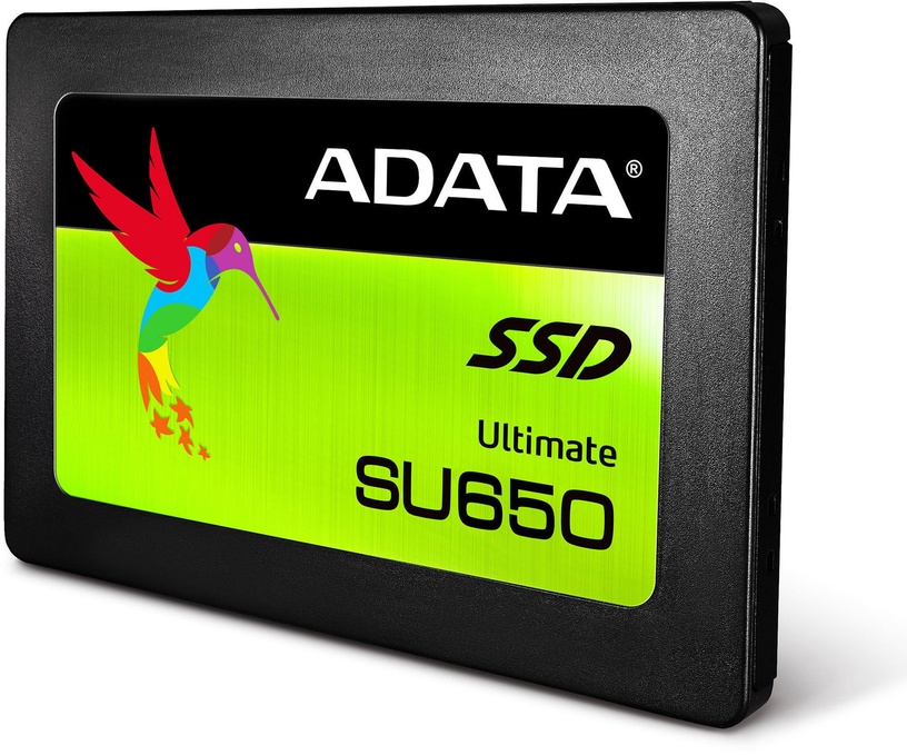 Cietais disks (SSD) Adata Ultimate SU650 ASU650SS-480GT-R, 2.5", 480 GB