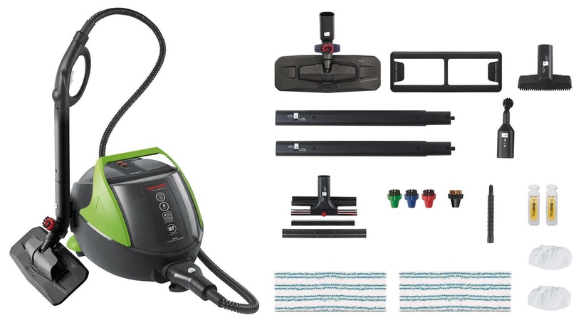 Tvaika tīrītājs Polti Vaporetto Pro 95 Turbo Flexi