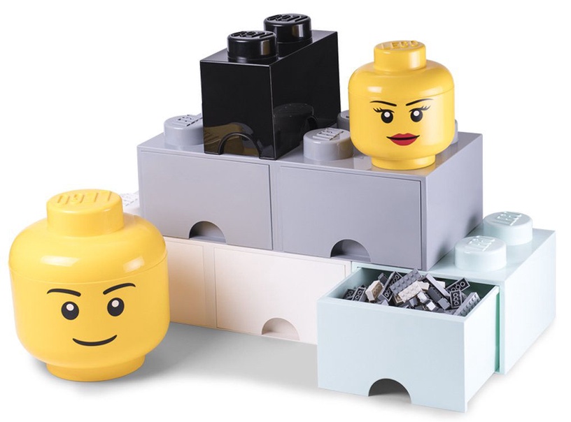 Konstruktor LEGO Girl Storage Head Small 40311724