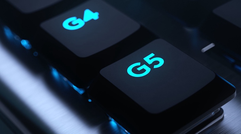 Klaviatuur Logitech G815 LightSync GL Linear, EN, must