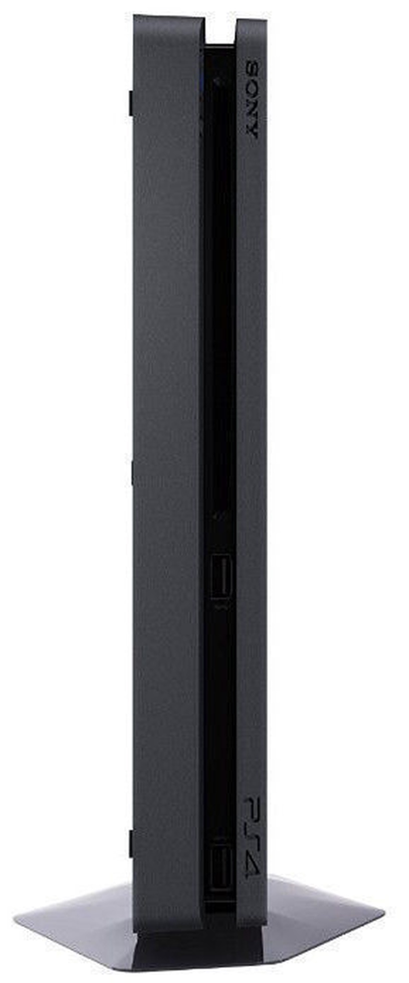 Mängu arvuti Sony PlayStation 4 Slim, Ethernet LAN (RJ-45) / 3.5 mm (AUX) / Wi-Fi / Wi-Fi Direct / Audio Out / Bluetooth 2.1, 1 TB