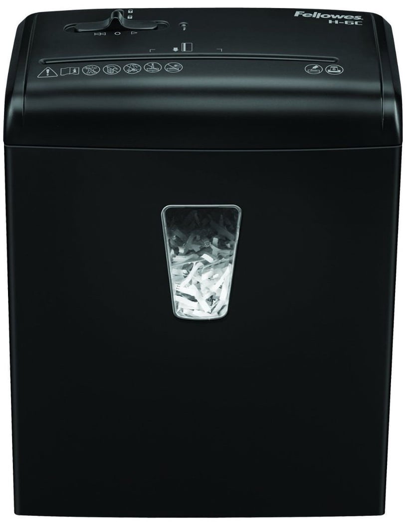 Уничтожитель бумаг Fellowes Powershred H-6C, 4 x 35 mm