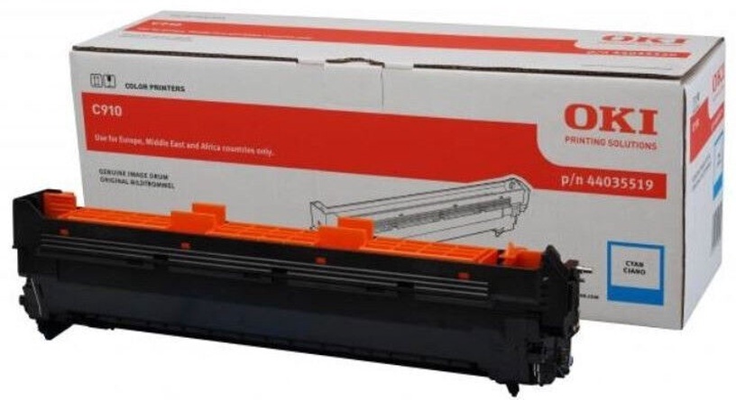 Tonera kasete Oki C910, zila
