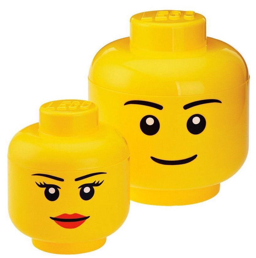 Konstruktor LEGO Girl Storage Head Small 40311724