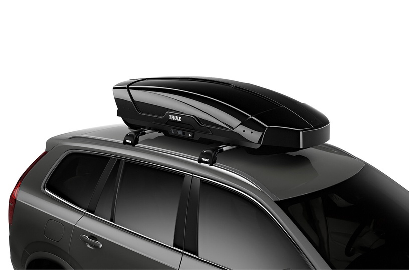 Katuseboks Thule Motion XT, must