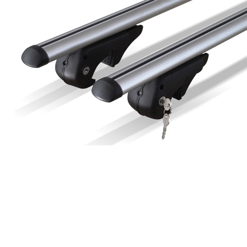 Auto katuseraam Menabo Brio, 136 cm, XL, 2 tk