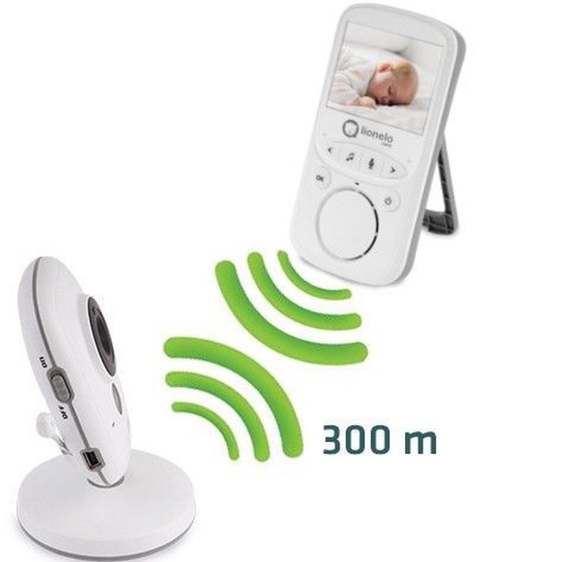 Beebimonitor Lionelo Babyline 5.1, valge