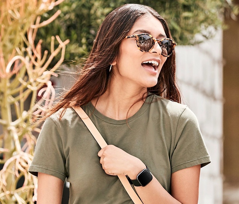 Nutikell Fitbit Versa 2, must