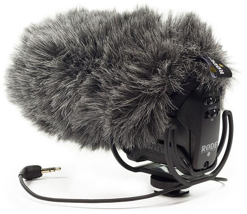 Аксессуары для микрофона Røde DeadCat VMP+, серый