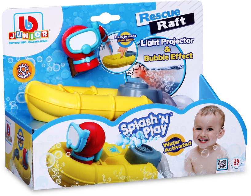 Vannas rotaļlieta BB Junior Splash 'N Play, daudzkrāsaina
