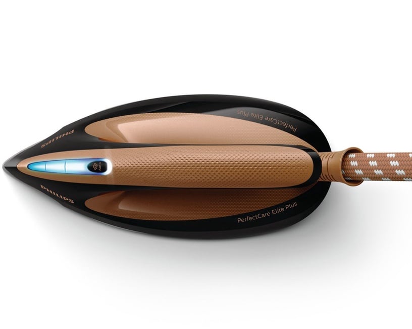 Triikimissüsteem Philips PerfectCare Elite Plus GC9682/80, kuldne/must