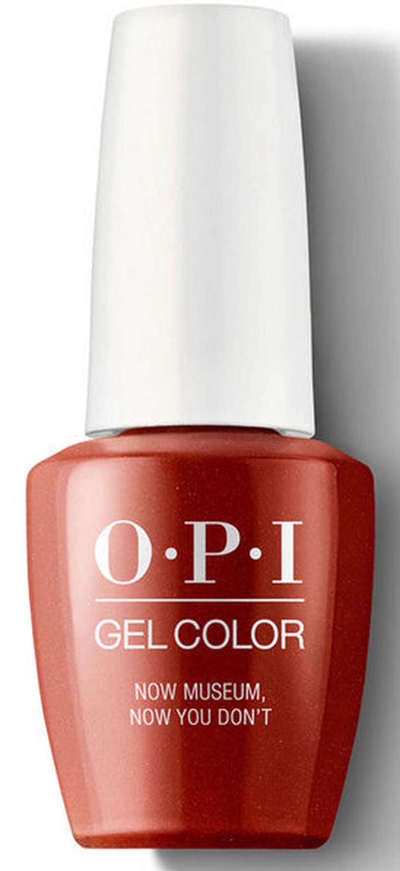 Nagu laka OPI Gel Color, now museum, now you don't