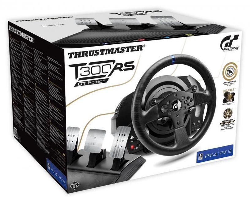 Mängurool Thrustmaster T300 RS GT Edition, must