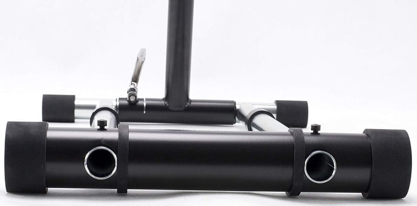 Mängude roolijalg Wheel Stand Pro T300TX, must