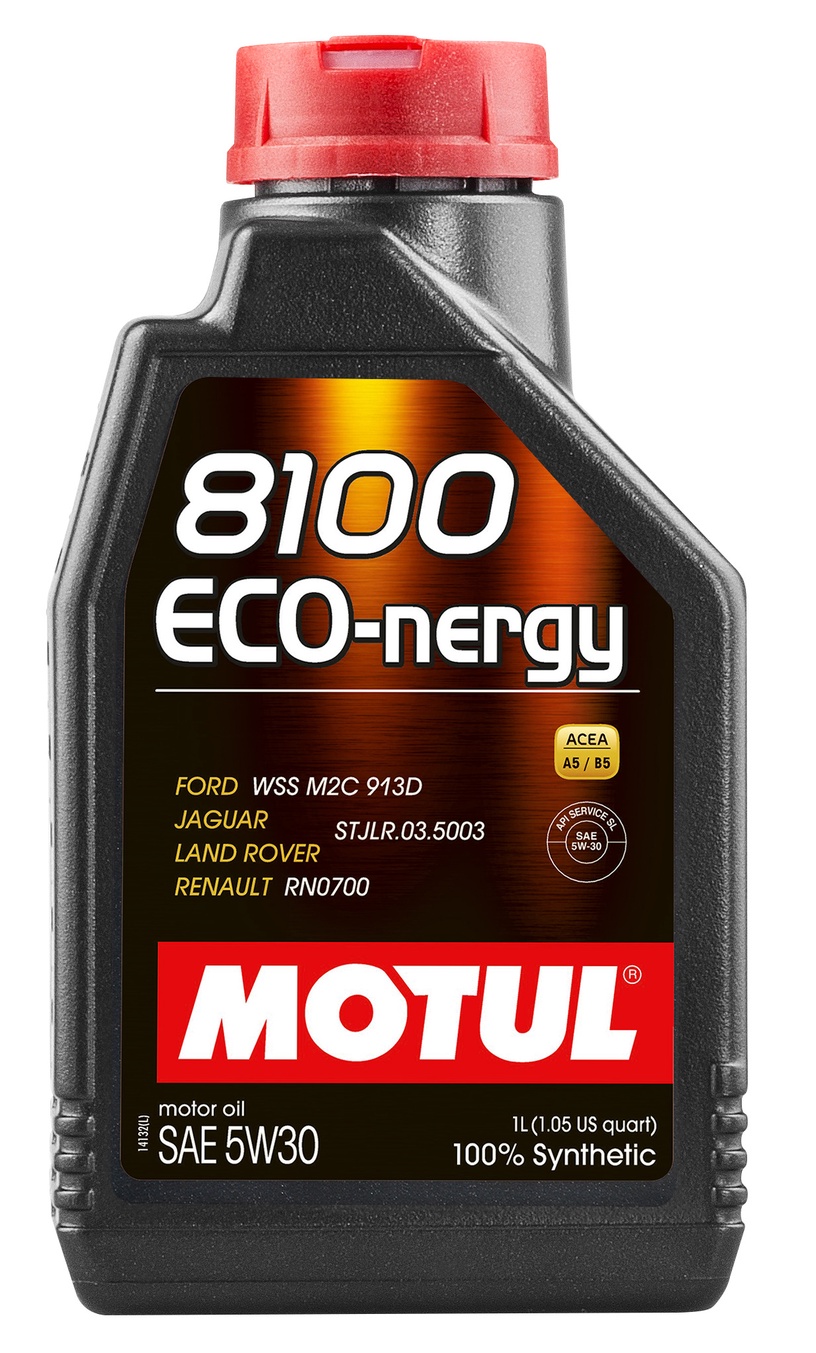 Машинное масло Motul 8100 Eco-Nergy 5W - 30, синтетический, 1 л
