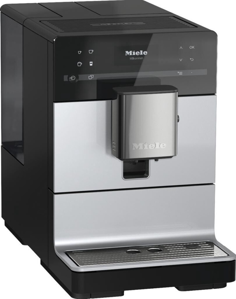 Автоматическая кофемашина Miele CM 5510 Alu-Silber-Met