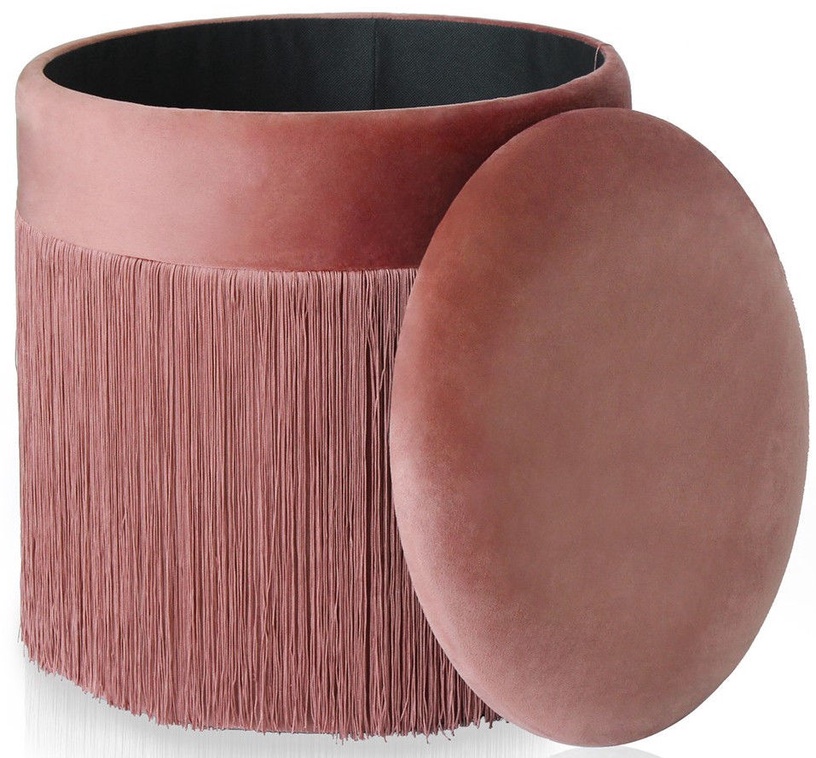 Пуф Homede Ushi Old Rose, розовый, 40 см x 40 см x 41 см