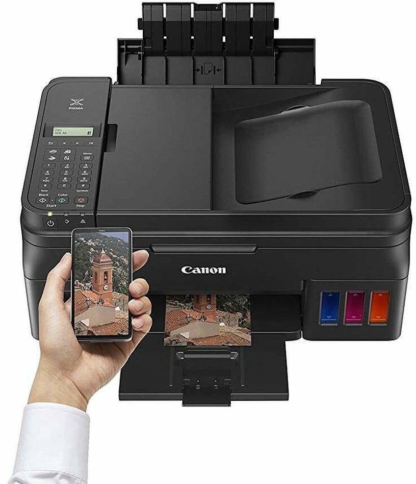 Daudzfunkciju printeris Canon Pixma G4511, tintes, krāsains