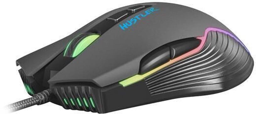 Игровая мышь Fury Hustler, черный